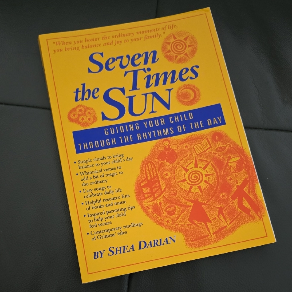 Activity Book- Seven Times the Sun Book, For Early Childhood Education